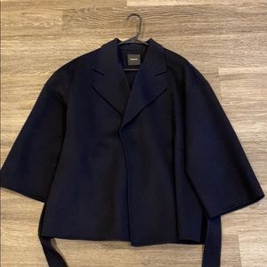 Theory Robe Jacket | Genuine Wool and Cashmere